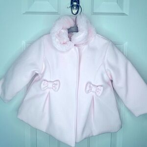 Little me girls pink Jacket